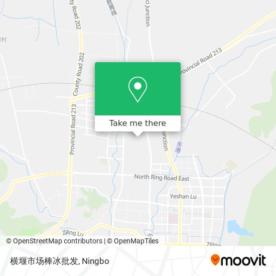 横堰市场棒冰批发 map