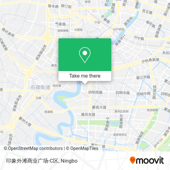 印象外滩商业广场-C区 map
