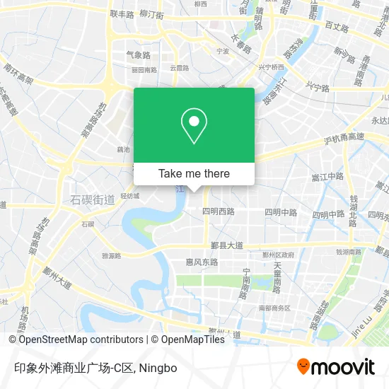 印象外滩商业广场-C区 map