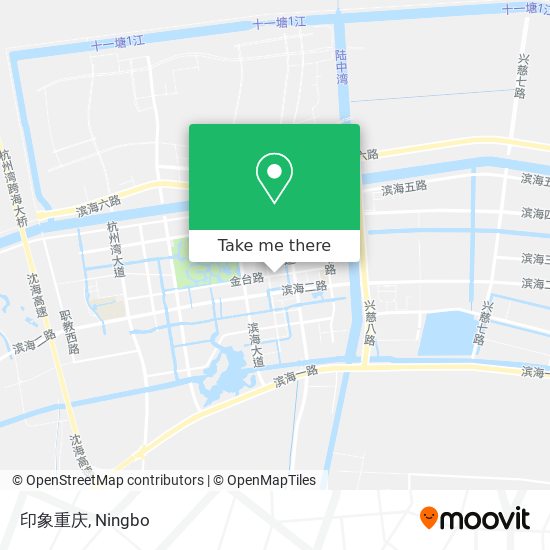 印象重庆 map