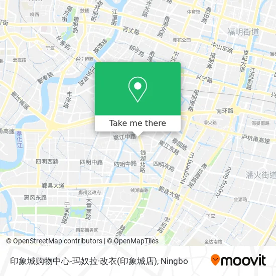 印象城购物中心-玛奴拉·改衣(印象城店) map