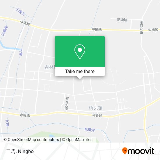 二房 map