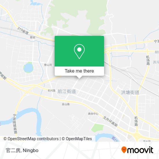 官二房 map