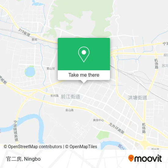官二房 map