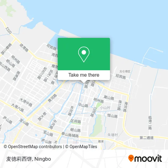 麦德莉西饼 map