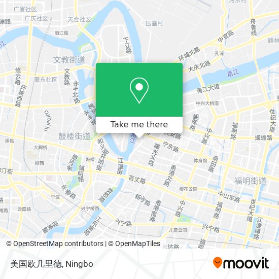 美国欧几里德 map