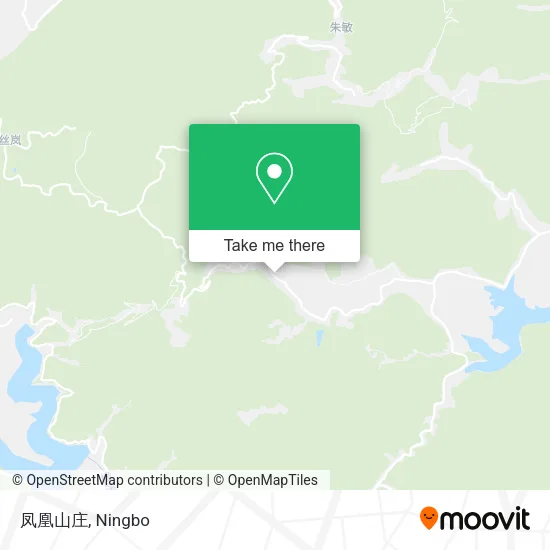 凤凰山庄 map