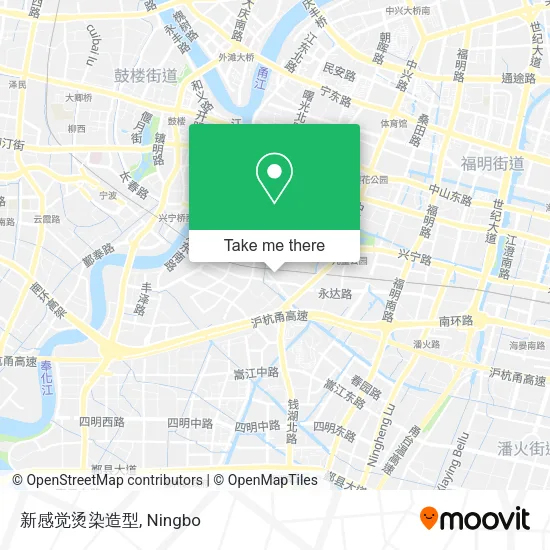 新感觉烫染造型 map