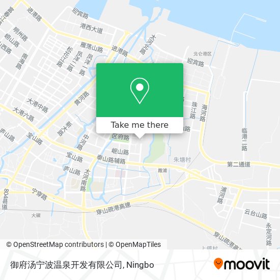御府汤宁波温泉开发有限公司 map