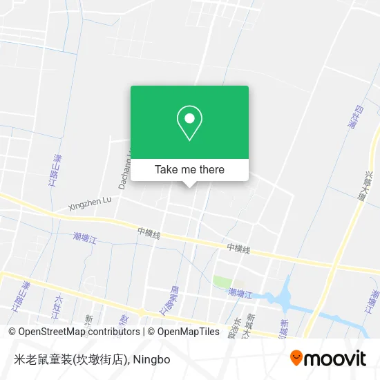 米老鼠童装(坎墩街店) map