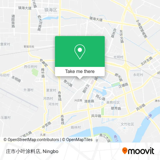 庄市小叶涂料店 map