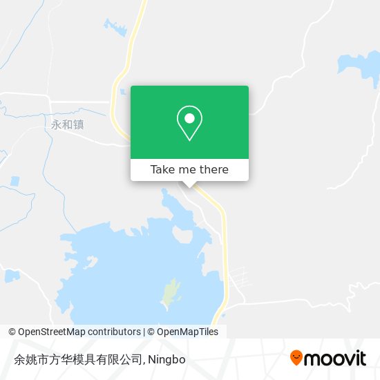余姚市方华模具有限公司 map