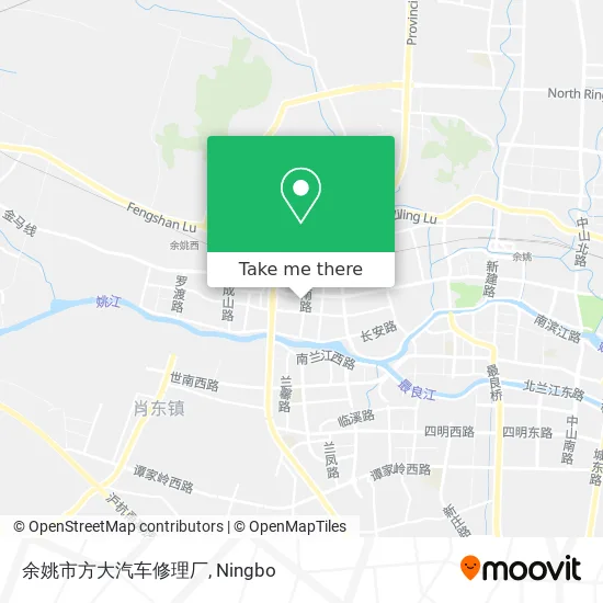 余姚市方大汽车修理厂 map
