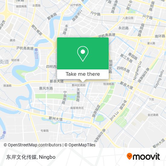 东岸文化传媒 map