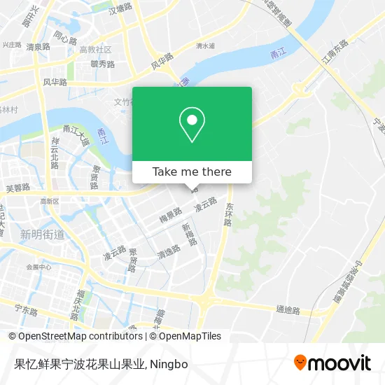 果忆鲜果宁波花果山果业 map