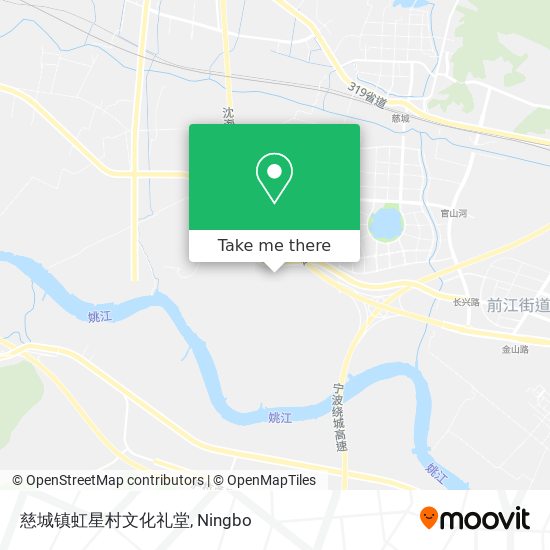 慈城镇虹星村文化礼堂 map