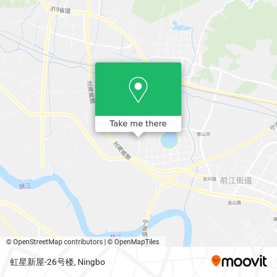 虹星新屋-26号楼 map