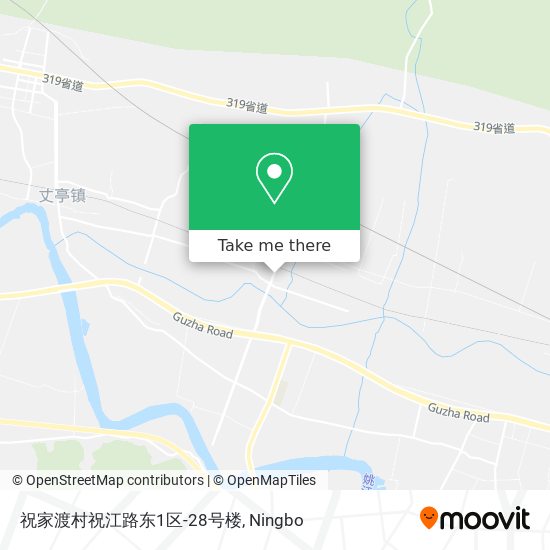 祝家渡村祝江路东1区-28号楼 map