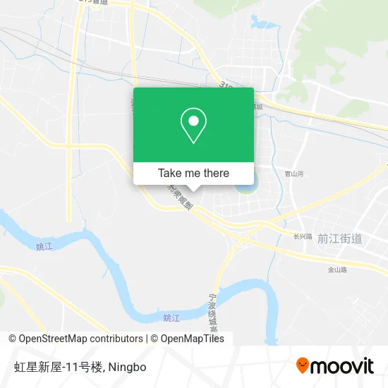 虹星新屋-11号楼 map