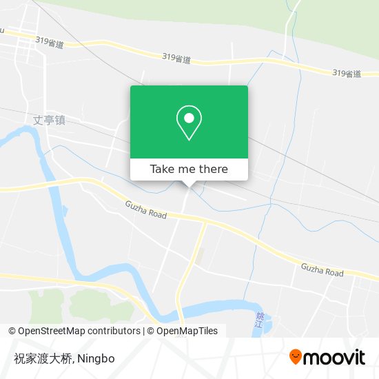 祝家渡大桥 map