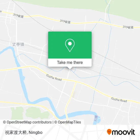 祝家渡大桥 map
