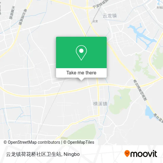 云龙镇荷花桥社区卫生站 map