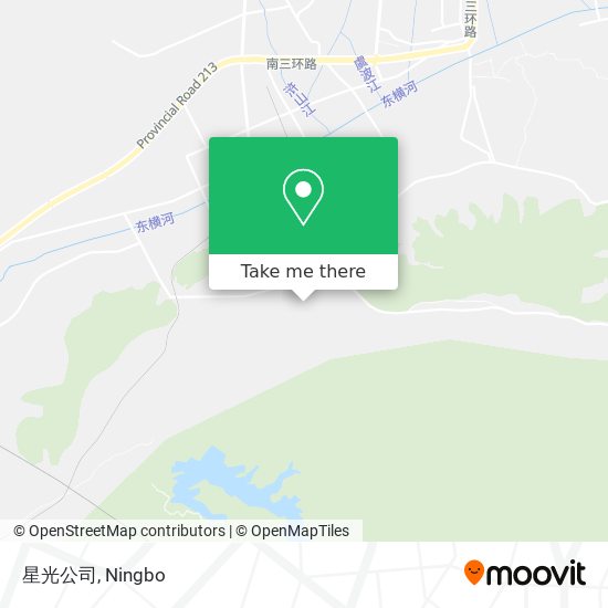 星光公司 map