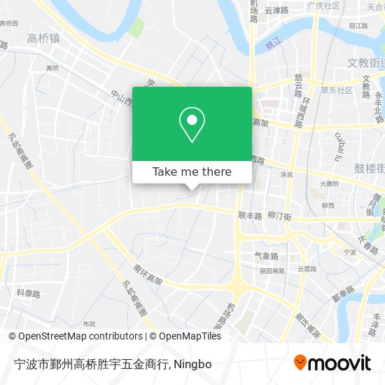 宁波市鄞州高桥胜宇五金商行 map