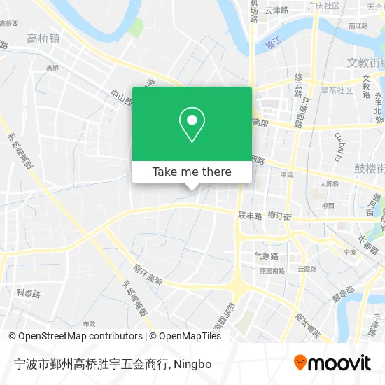 宁波市鄞州高桥胜宇五金商行 map