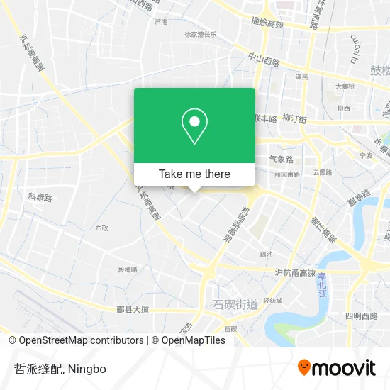 哲派缝配 map