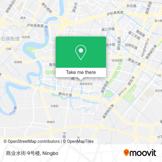 商业水街-9号楼 map