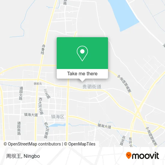 周坝王 map