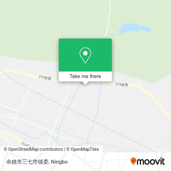 余姚市三七市镇委 map