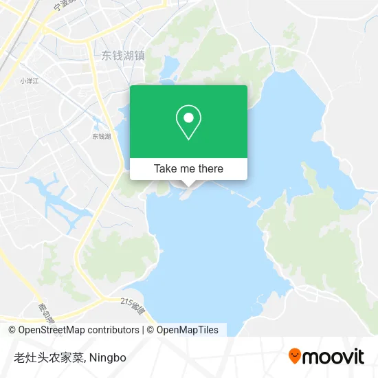 老灶头农家菜 map