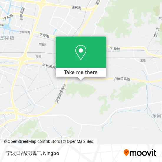 宁波日晶玻璃厂 map