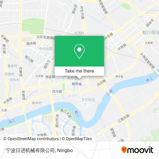 宁波日进机械有限公司 map