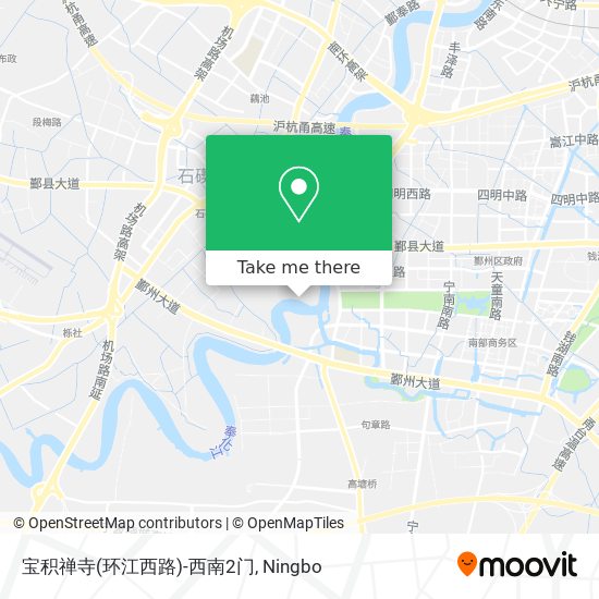 宝积禅寺(环江西路)-西南2门 map