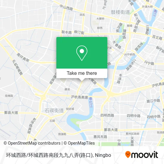 环城西路/环城西路南段九九八弄(路口) map