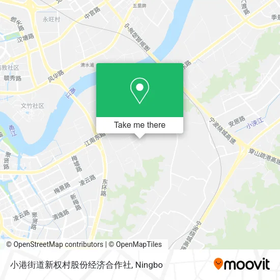 小港街道新权村股份经济合作社 map