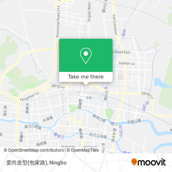 爱尚造型(包家路) map
