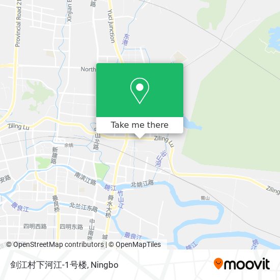 剑江村下河江-1号楼 map