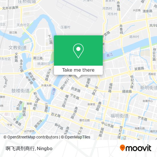 啊飞调剂商行 map