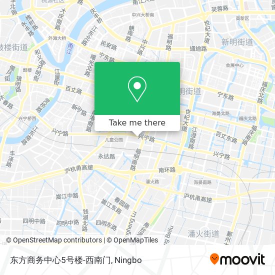 东方商务中心5号楼-西南门 map