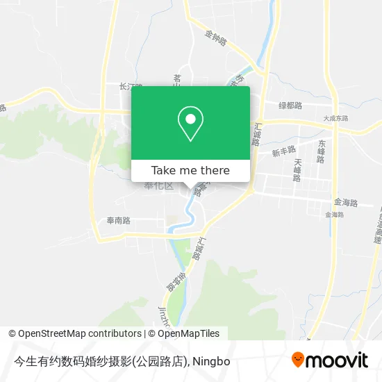今生有约数码婚纱摄影(公园路店) map