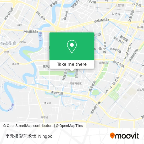 李元摄影艺术馆 map