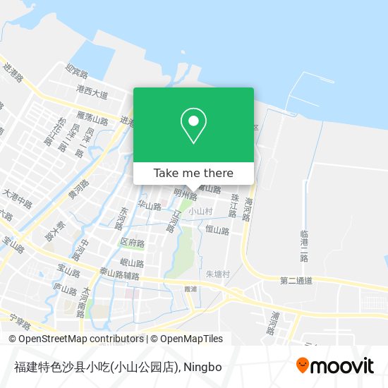 福建特色沙县小吃(小山公园店) map