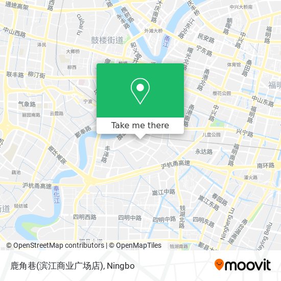 鹿角巷(滨江商业广场店) map