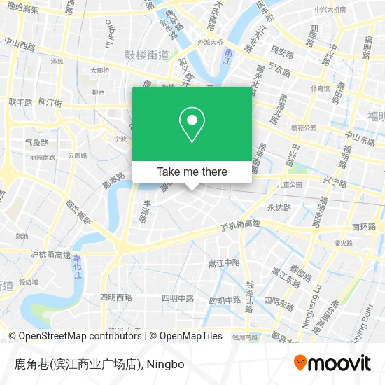 鹿角巷(滨江商业广场店) map