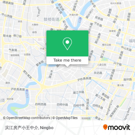 滨江房产小王中介 map