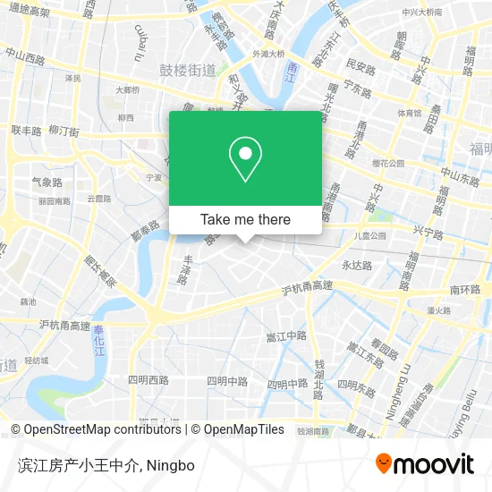 滨江房产小王中介 map